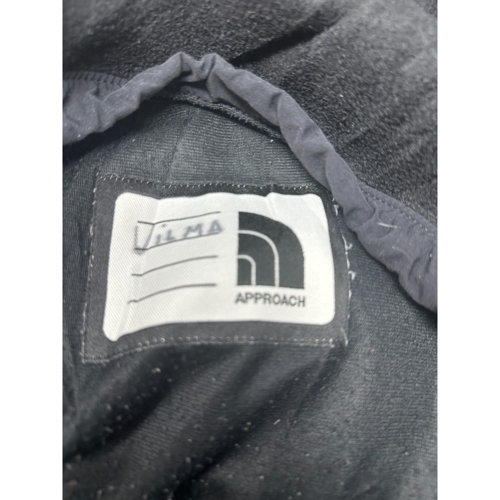The North Face Jacket Boys Extra Large XL Black Denali Mock Neck Fleece Outdoors - Picture 6 of 12